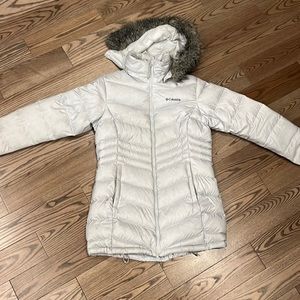 Columbia - Silver - M - Puffer jacket